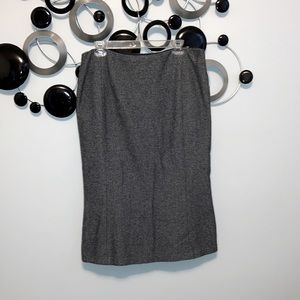 Ralph Lauren wool blend fully lined skirt